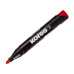 MARKER PERMANENT ROSU VARF ROTUND 3MM KORES