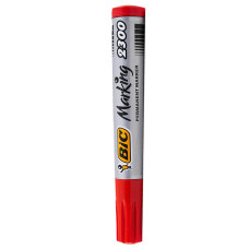 MARKER PERMANENT ROSU VARF TESIT 2300 BIC