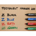 MARKER PERMANENT ROSU VARF TESIT 4MM P400 PILOT