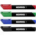 MARKER PERMANENT SET 4 3MM ECO KORES