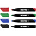 MARKER PERMANENT SET 4 3MM ECO KORES