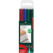 MARKER PERMANENT SET 4 S MULTIMARK FABER-CASTELL MARKER PERMANENT SET 4 S MULTIMARK FABER-CASTELL