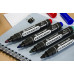 MARKER PERMANENT VERDE VARF ROTUND 2.5MM 8566 CENTROPEN