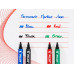 MARKER PERMANENT VERDE VARF ROTUND 3MM 100 PILOT