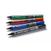 MARKER PERMANENT VERDE VARF ROTUND 3MM 100 PILOT
