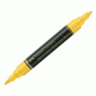 MARKER SOLUBIL GALBEN CROM INCHIS 109 A.DURER FABER-CASTELL