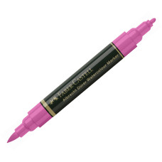 MARKER SOLUBIL ROZ PURPURIU MEDIU 15 A.DURER FABER-CASTELL