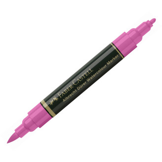 MARKER SOLUBIL ROZ PURPURIU MEDIU 15 A.DURER FABER-CASTELL MARKER SOLUBIL ROZ PURPURIU MEDIU 15 A.DURER FABER-CASTELL
