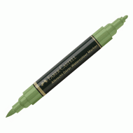 MARKER SOLUBIL VERDE OLIV 167 A.DURER FABER-CASTELL