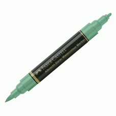 MARKER SOLUBIL VERDE PHTALO INHIS 264 A.DURER FABER-CASTELL