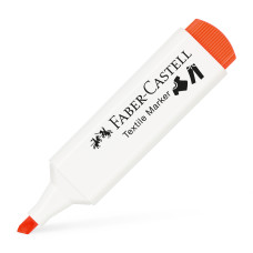 MARKER TEXTIL PORTOCALIU NEON FABER-CASTELL MARKER TEXTIL PORTOCALIU NEON FABER-CASTELL