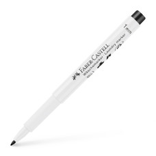 MARKER TEXTIL SLIM VARF ROTUND NEGRU FABER-CASTELL MARKER TEXTIL SLIM VARF ROTUND NEGRU FABER-CASTELL