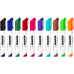 MARKER WHITEBOARD 10/SET 3MM CUTIE PLASTIC KORES