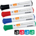 MARKER WHITEBOARD 3MM 10 BUC/SET NOBO