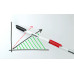 MARKER WHITEBOARD NEGRU 1MM KORES