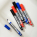 MARKER WHITEBOARD NEGRU 2.5MM DELI