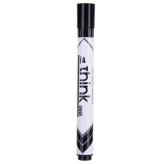 MARKER WHITEBOARD NEGRU 2MM DELI