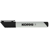 MARKER WHITEBOARD NEGRU 3MM ECO KORES