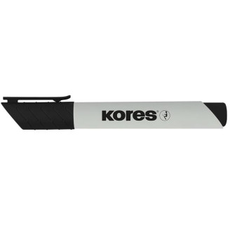 MARKER WHITEBOARD NEGRU 3MM ECO KORES MARKER WHITEBOARD NEGRU 3MM ECO KORES