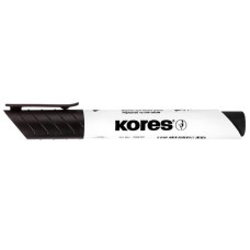 MARKER WHITEBOARD NEGRU 3MM KORES