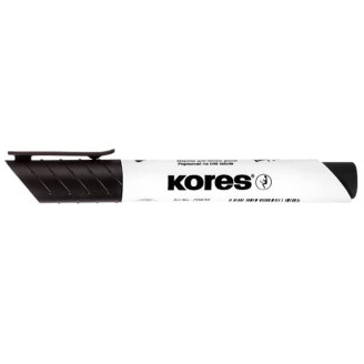 MARKER WHITEBOARD NEGRU 3MM KORES