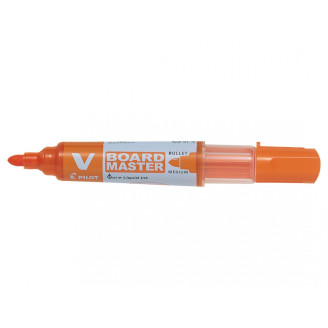 MARKER WHITEBOARD PORTOCALIU 6MM VARF ROTUND VBOARD PILOT MARKER WHITEBOARD PORTOCALIU 6MM VARF ROTUND VBOARD PILOT