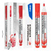 MARKER WHITEBOARD ROSU 2.5MM DELI
