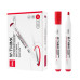 MARKER WHITEBOARD ROSU 2MM DELI MARKER WHITEBOARD ROSU 2MM DELI