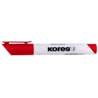 MARKER WHITEBOARD ROSU VARF TESIT KORES