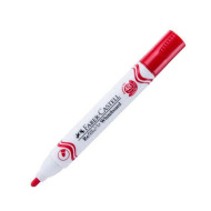 MARKER WHITEBOARD ROSU W20 FABER-CASTELL