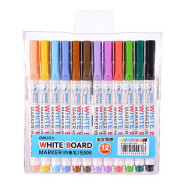 MARKER WHITEBOARD SLIM SET 12 BUC DELI