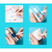MARKER WHITEBOARD SLIM SET 8 BUCATI DELI