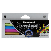 MARKERE PERMANENTE CREATIVE SLIM 6/SET CENTROPEN MARKERE PERMANENTE CREATIVE SLIM 6/SET CENTROPEN
