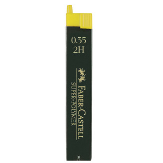MINA CREION 0.35MM 2H SUPER-POLYMER FABER-CASTELL