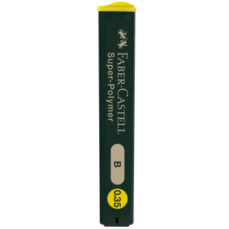 MINA CREION 0.35MM B SUPER-POLYMER FABER-CASTELL MINA CREION 0.35MM B SUPER-POLYMER FABER-CASTELL