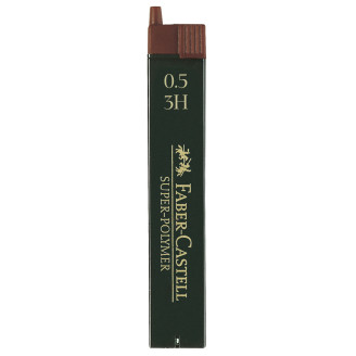 MINA CREION 0.5MM 3H SUPER-POLYMER FABER-CASTELL