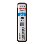 MINA CREION 0.7MM 2B ROTRING MINA CREION 0.7MM 2B ROTRING