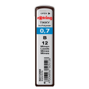 MINA CREION 0.7MM B ROTRING MINA CREION 0.7MM B ROTRING