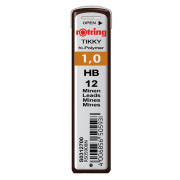 MINA CREION 1.0MM HB ROTRING