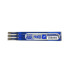 MINA ROLLER 0.5 MM BLEU POINT 3/SET FRIXION PILOT