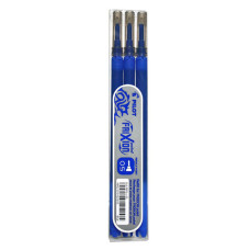 MINA ROLLER 0.5 MM BLEU POINT 3/SET FRIXION PILOT