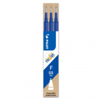 MINA ROLLER 0.5MM ALBASTRA 3/SET FRIXION PILOT