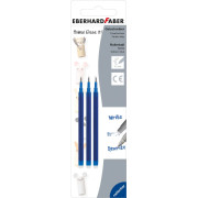 MINA ROLLER 0.7 MM ALBASTRA 3/SET ERASABLE EBERHARD FABER MINA ROLLER 0.7 MM ALBASTRA 3/SET ERASABLE EBERHARD FABER