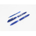 MINA ROLLER 0.7MM VERDE DESCHIS 3/SET FRIXION PILOT