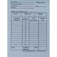 NOTA PLATA