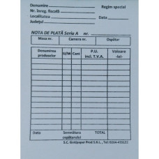 NOTA PLATA NOTA PLATA