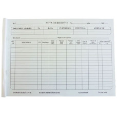 NOTA RECEPTIE MODEL VECHI NOTA RECEPTIE MODEL VECHI