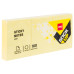 NOTES ADEZIV 3*38*51MM GALBEN 100 FILE DELI