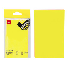 NOTES ADEZIV 76*126MM DIV. CULORI PASTEL POLYBAG DELI