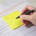 NOTES ADEZIV 76*76MM 100 FILE NEON DELI
